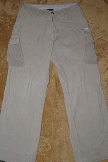 Kappa Corduroy Cargo Pants Khaki