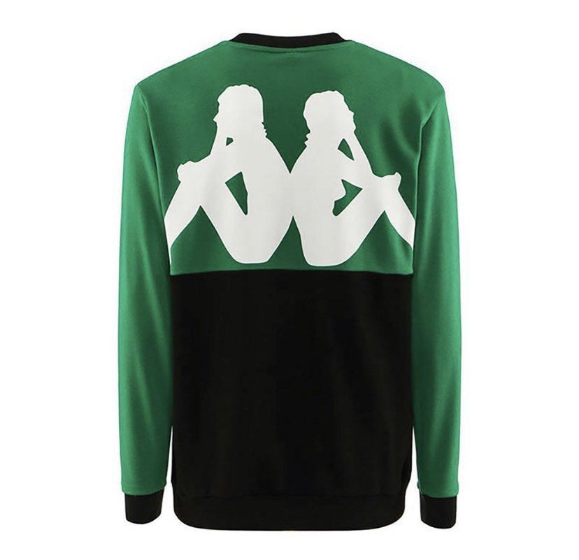 Kappa like top no other sweatshirt
