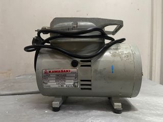 KAWASAKI Mini Air Compressor  with FREE Airbrush