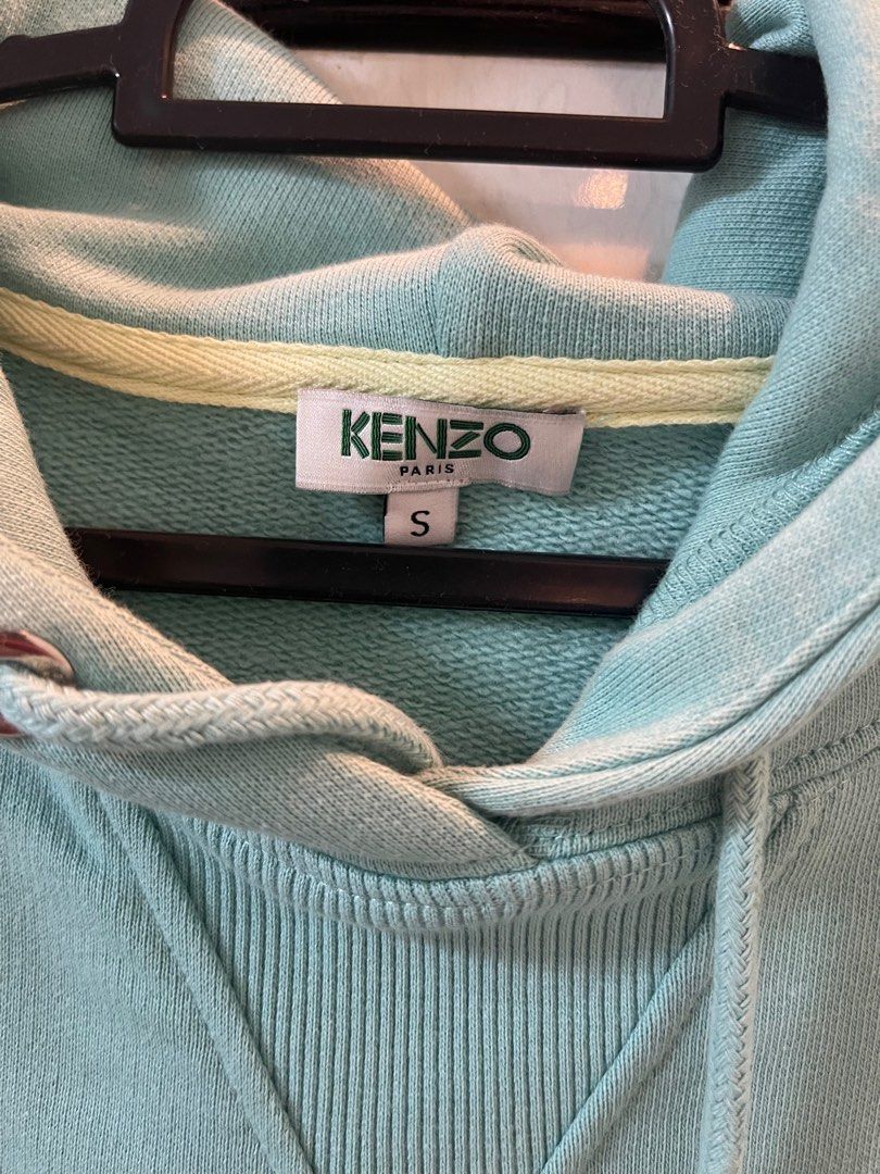 kenzo pull over jacket hoodie