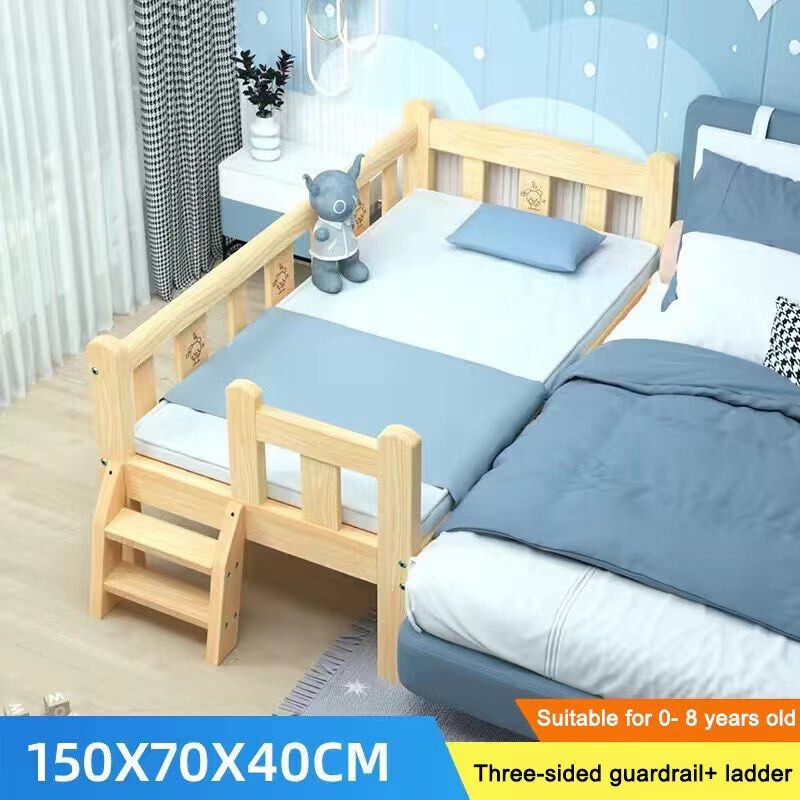 Kids bed and bed frame budak katil dan cot, Babies & Kids, Baby Nursery ...