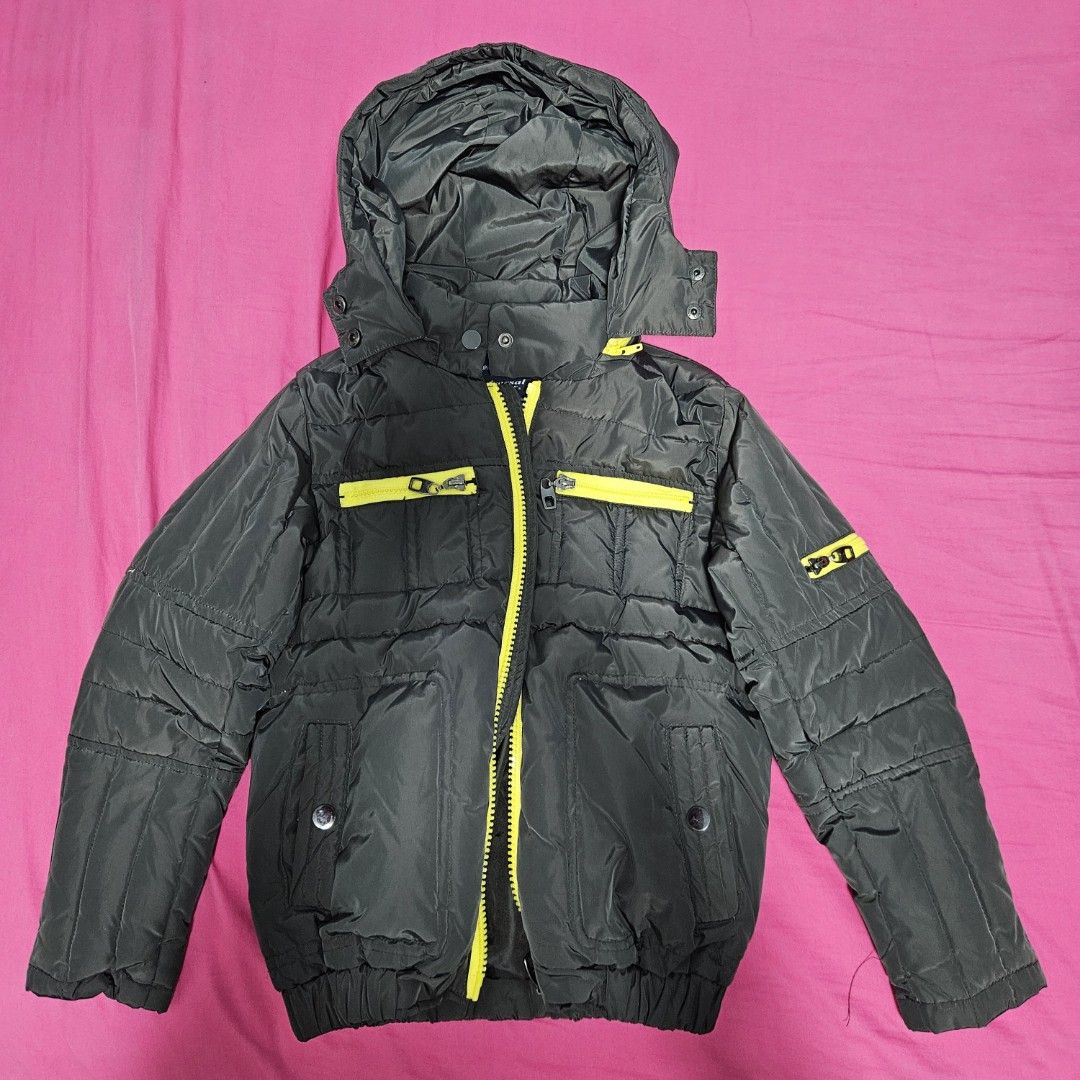 Must go Kids Winter Jacket Down Feather Parka from Universal Traveller