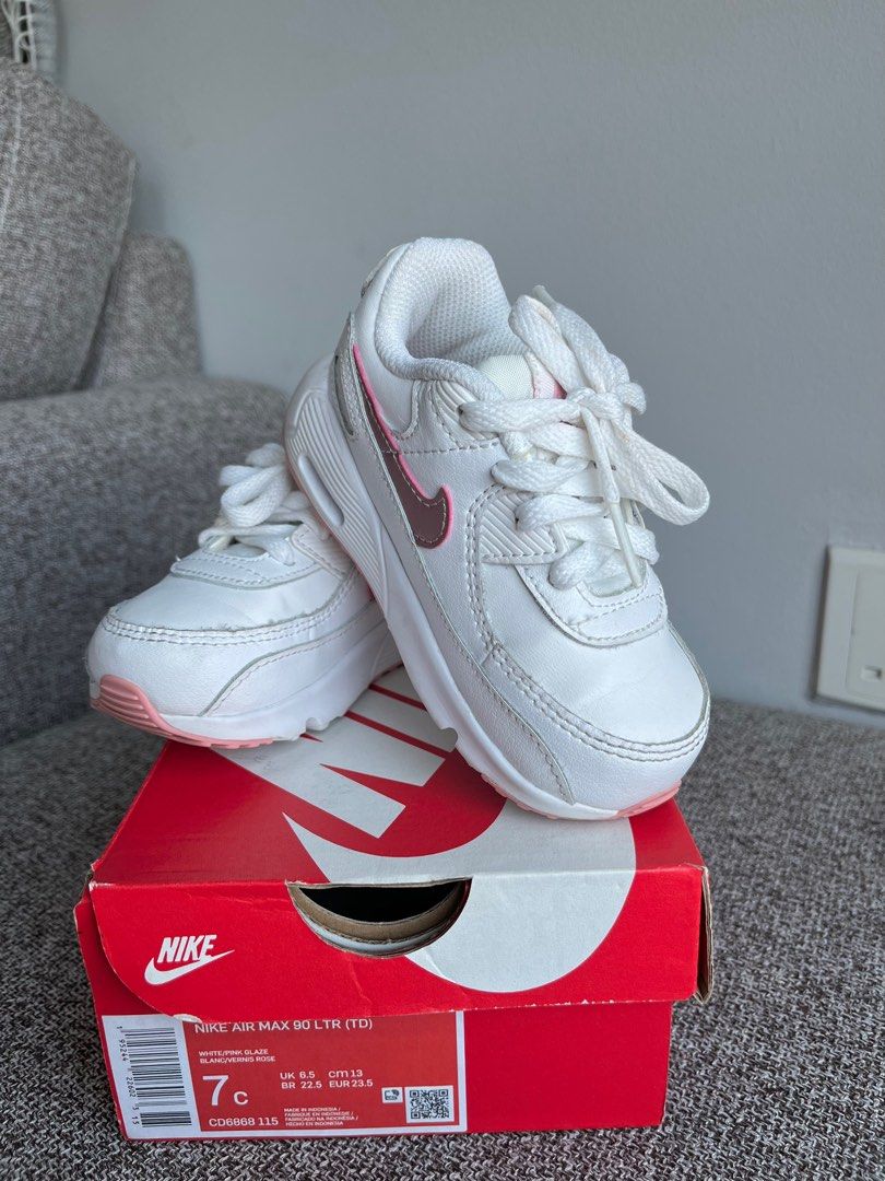 All white air deals max 90 kids