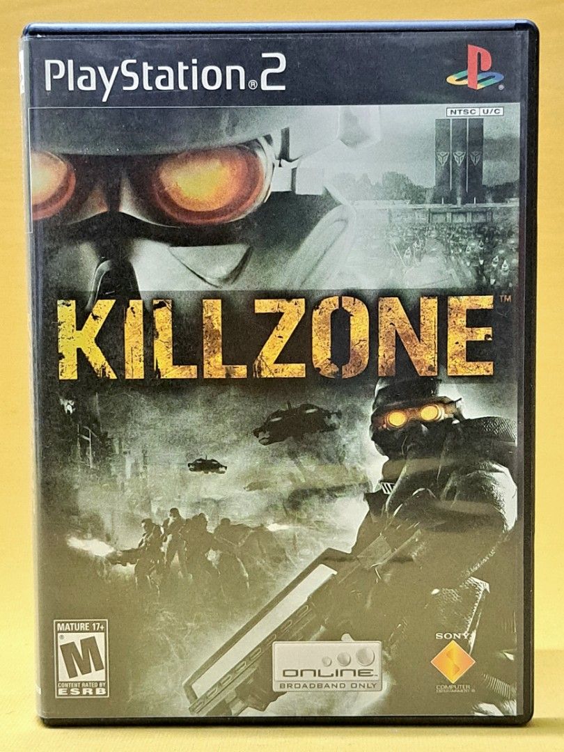 killzone ps2 dvd, Playstation 2 Covers, Cover Century