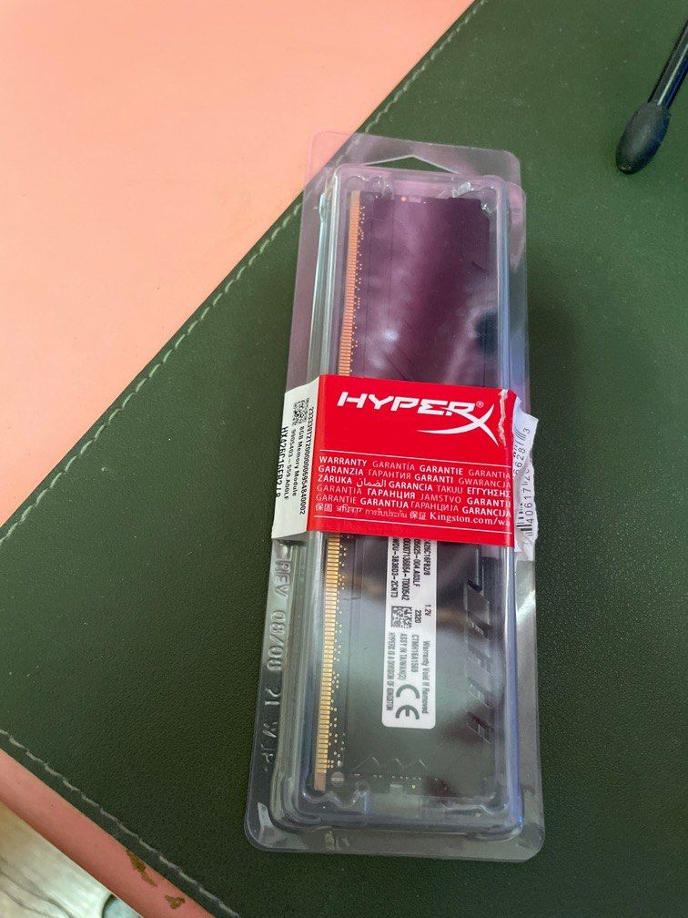 Fury hot sale ddr4 8gb
