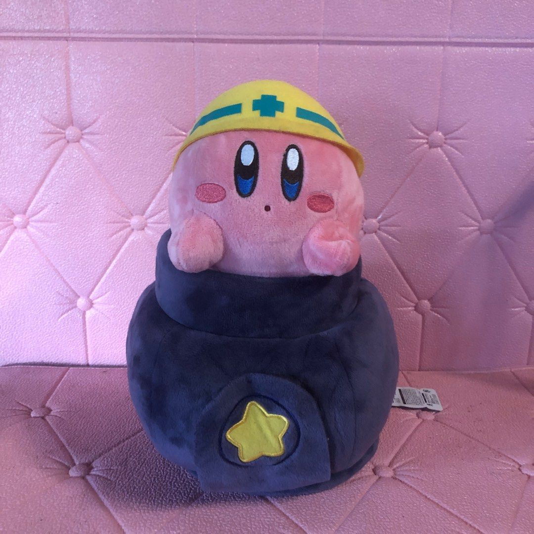 Kirby in Canon Plush Hobbies Toys Toys Games on Carousell