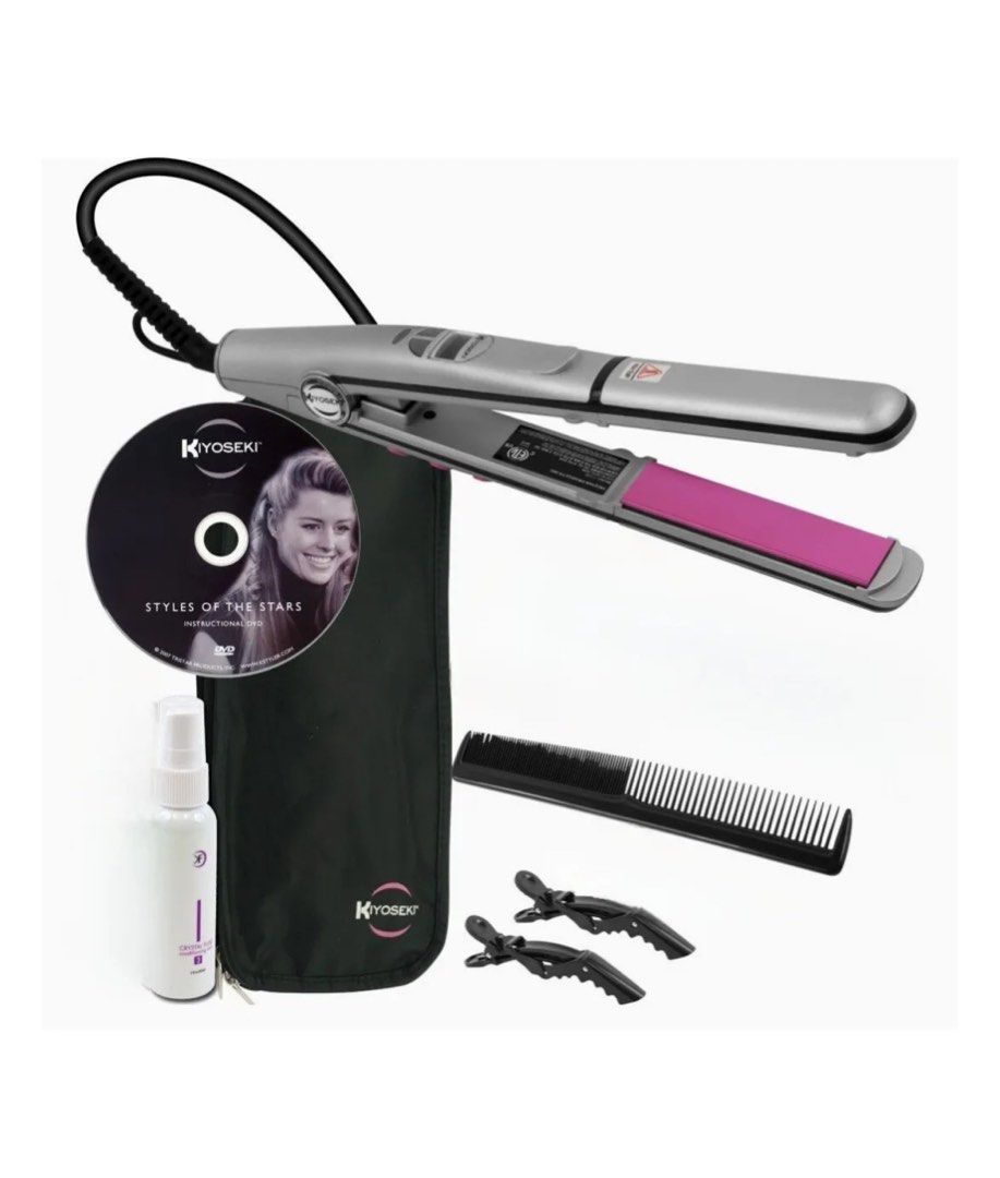 Kiyoseki hair straightener discount
