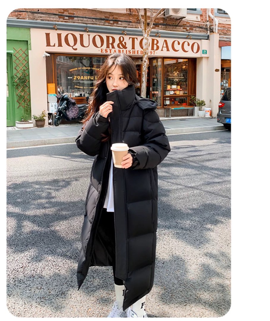 Korean padding coat store