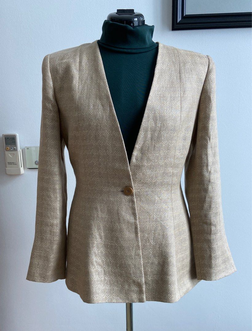 Giorgio armani le collezioni jacket discount
