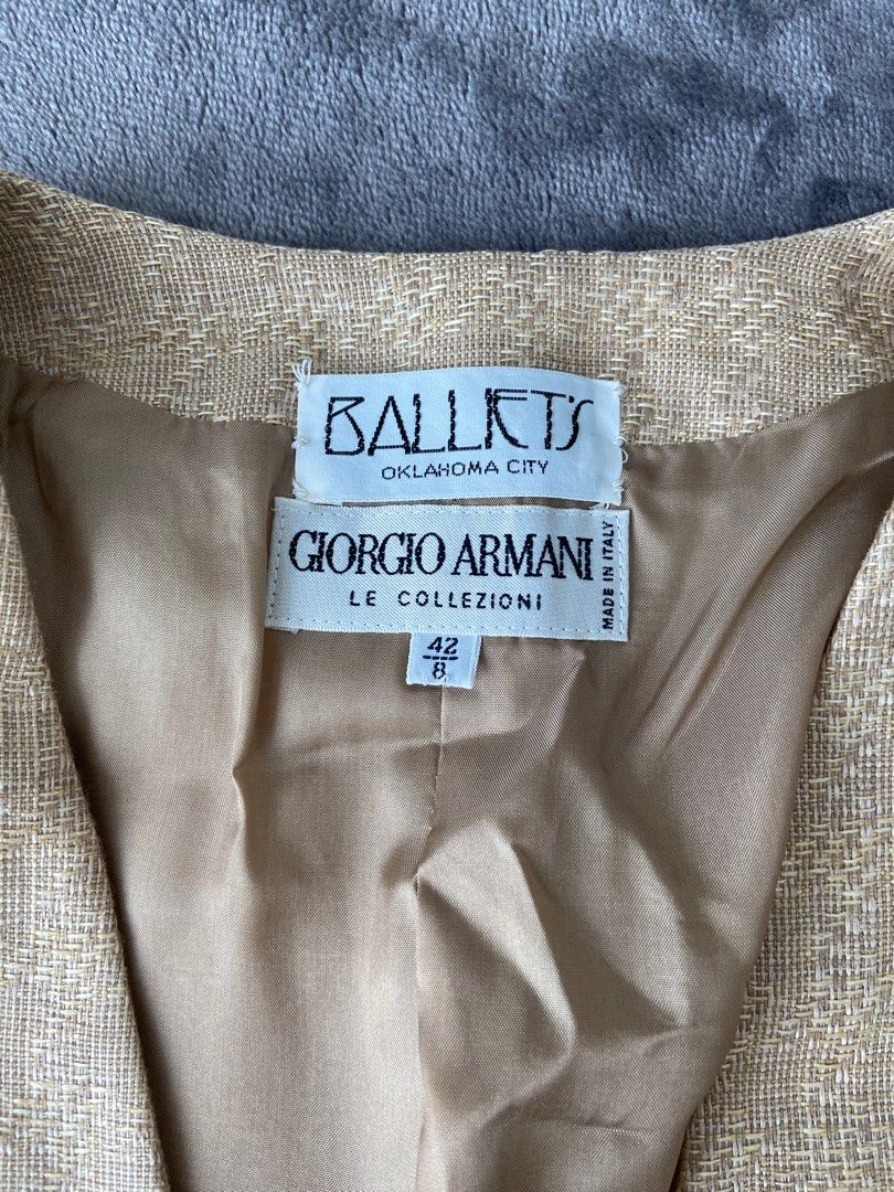 Giorgio armani le collezioni jacket cheap