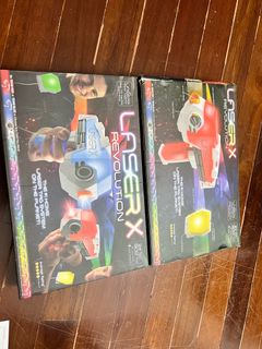  Laser X Revolution 4 Players Set : Toys & Games