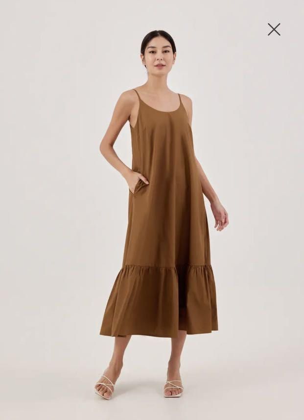 Philippa hem detail midi dress online