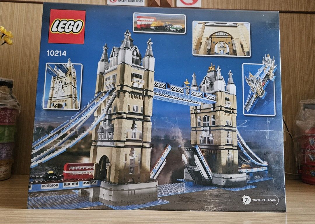 Lego 10214 Tower Bridge, Hobbies Toys, Toys Games on Carousell
