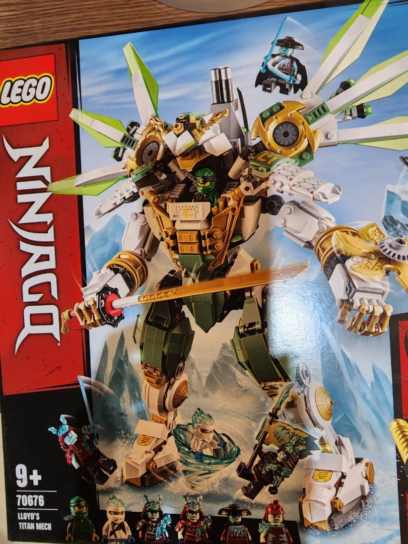 Lego 70676 Lloyds Titan Mech Hobbies Toys Toys Games on