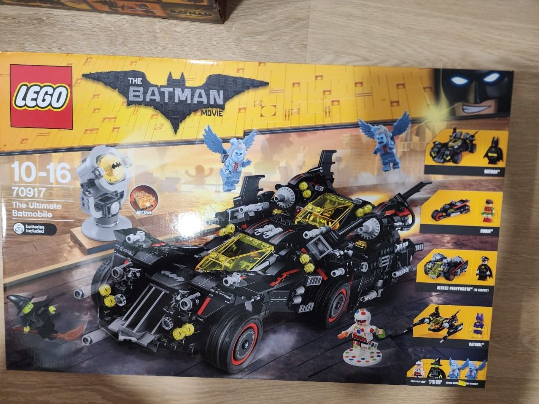 Ultimate batmobile 2025 lego set