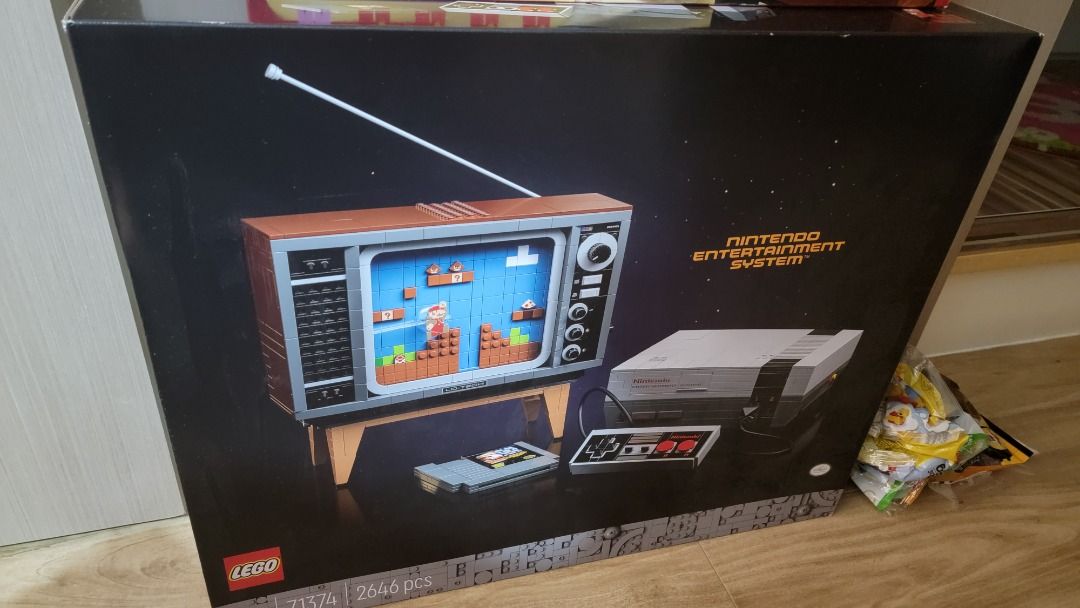 Lego 71374 任天堂Nintendo Entertainment System, 興趣及遊戲, 玩具