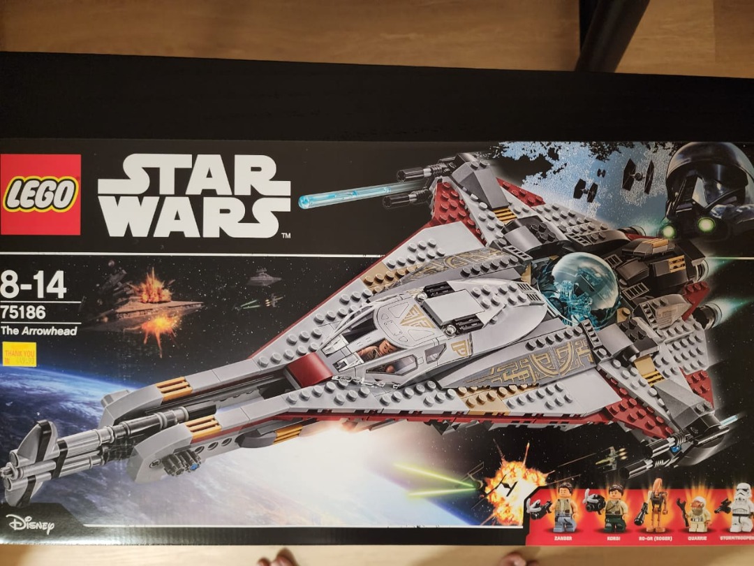 Lego set 75186 on sale