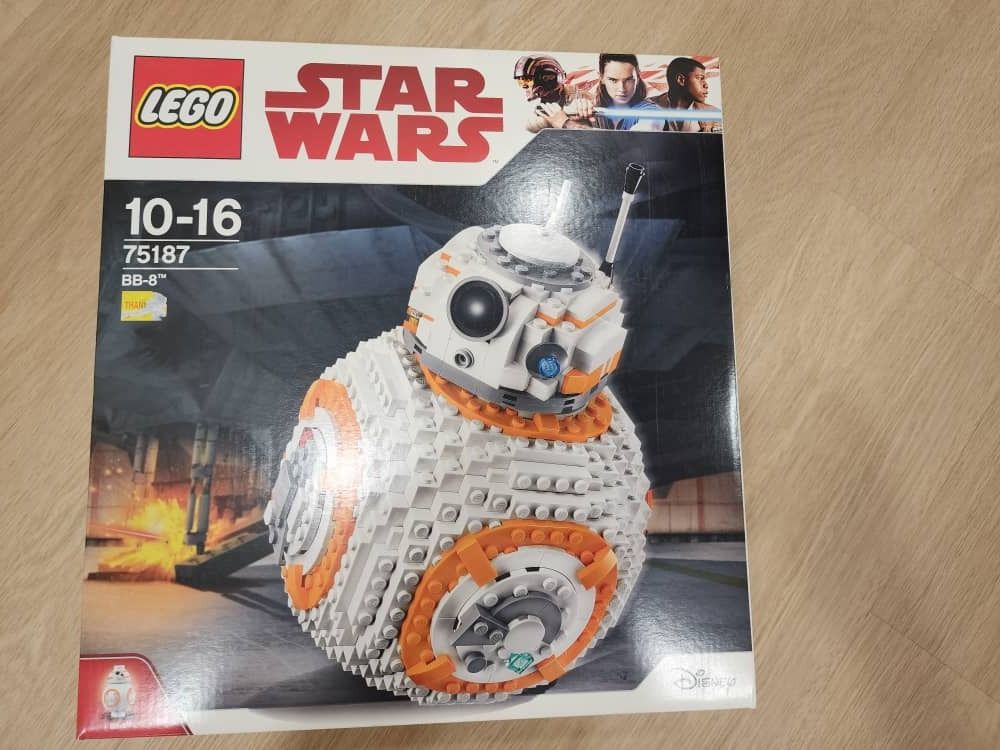 Lego 75187 BB 8 Hobbies Toys Toys Games on Carousell