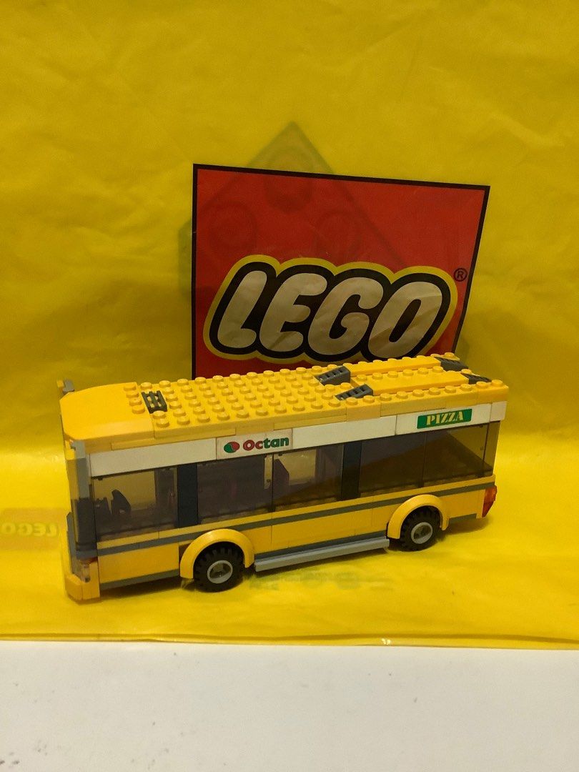 Lego city bus instructions hotsell