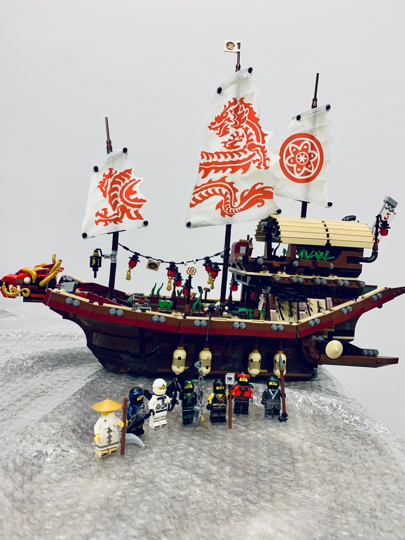 LEGO Destiny s Bounty 70618 Hobbies Toys Toys Games on Carousell