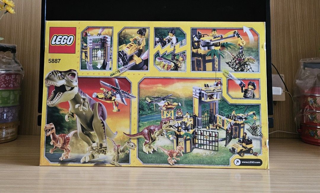 Lego Dino 5886 5887 Hobbies Toys Toys Games on Carousell