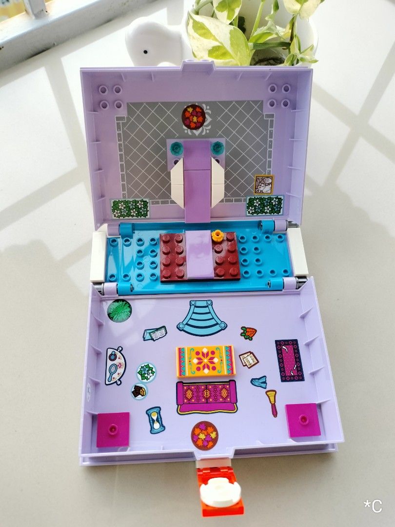 Anna and elsa storybook lego instructions top