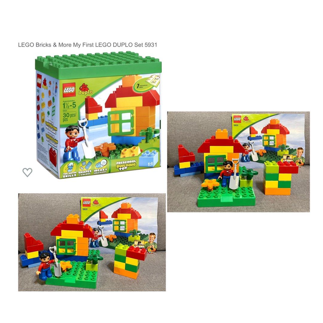 Lego Duplo 5931 Carousell