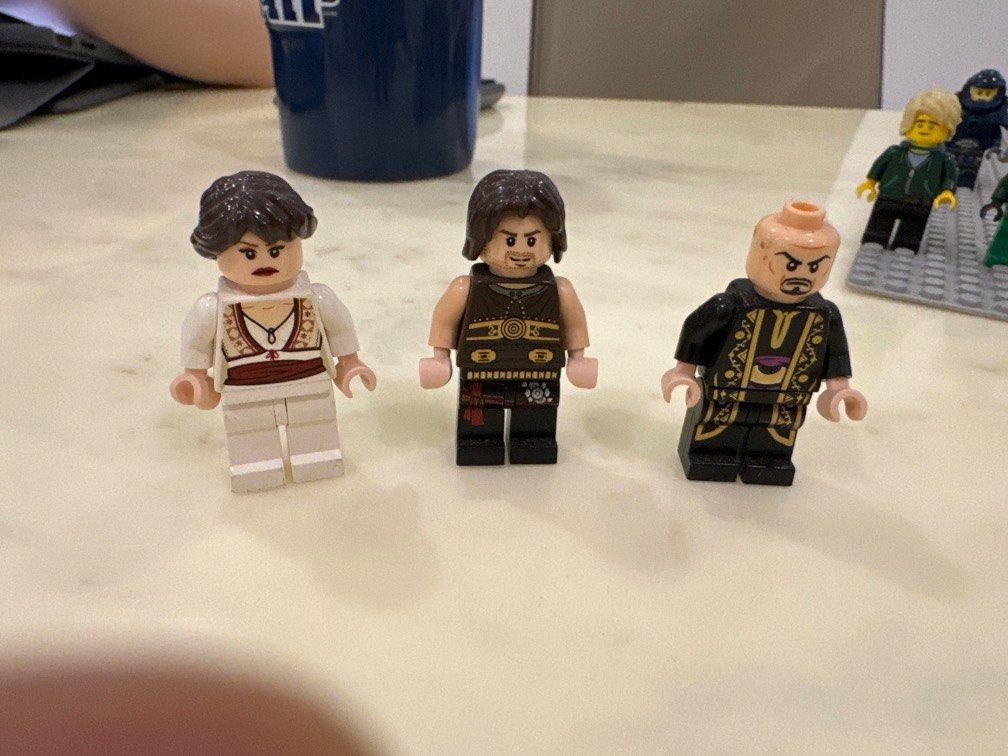 Lego prince store of persia minifigures