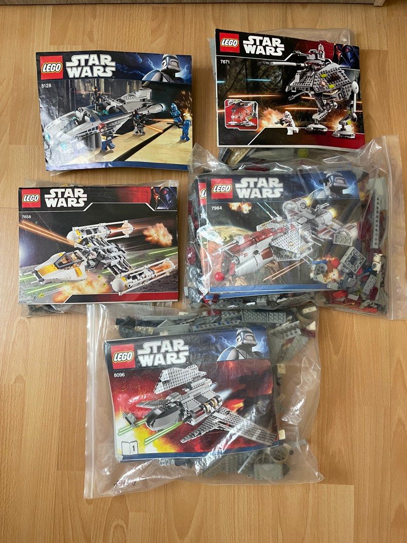 Lego hotsell set 8128