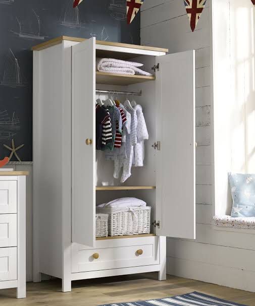 Mothercare lulworth wardrobe clearance