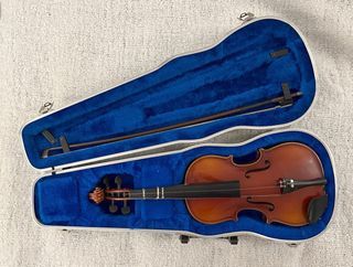 Leon-Aubert 1/4 Violin - Stradivarius Model (For Repair)