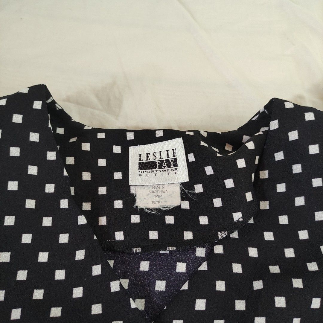 Leslie fay sportswear clearance