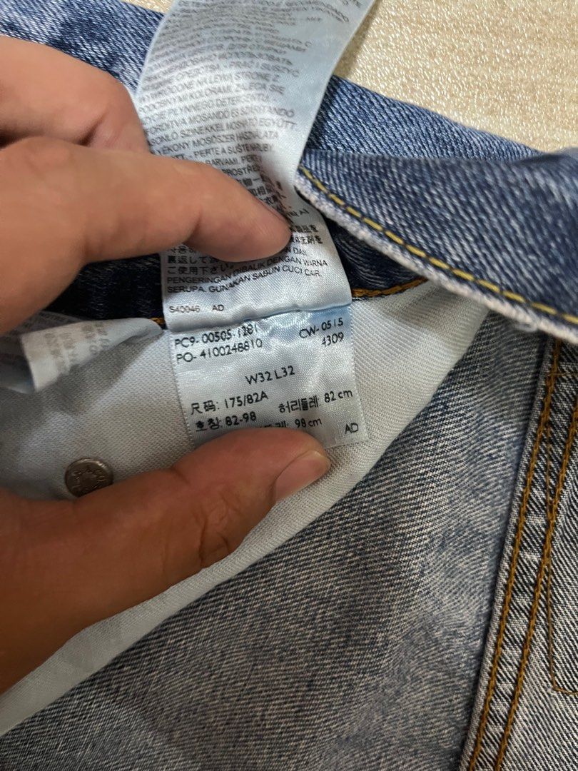 Levis 505 32x29 hotsell