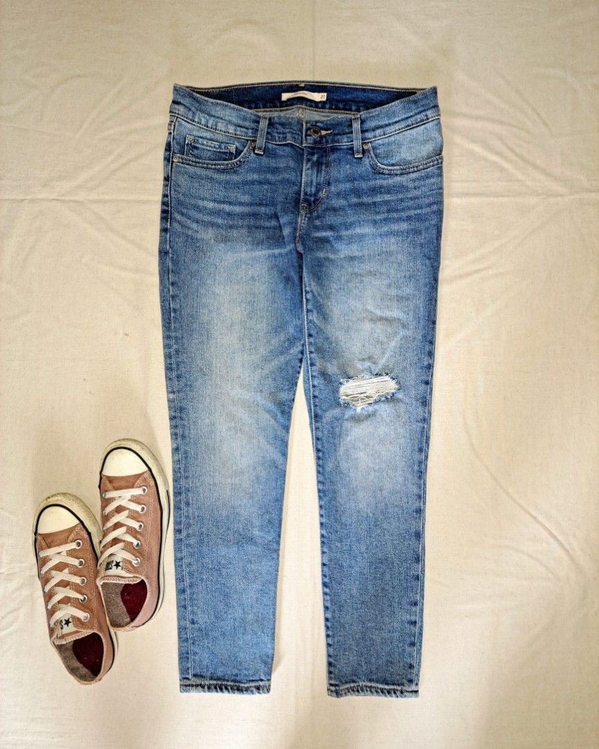 Levi's 711 store damage is done