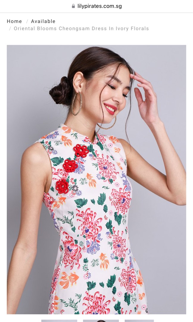 Lilypirates cheongsam sales
