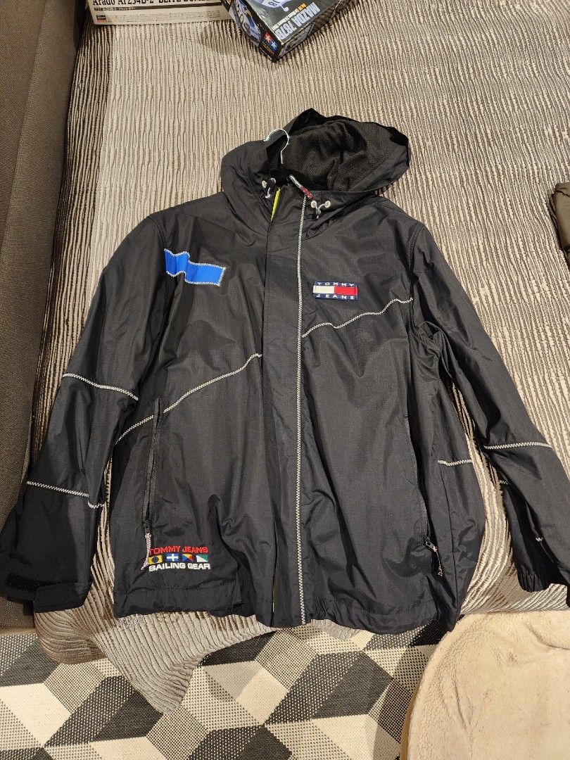 Tommy jeans sailing deals gear denim jacket