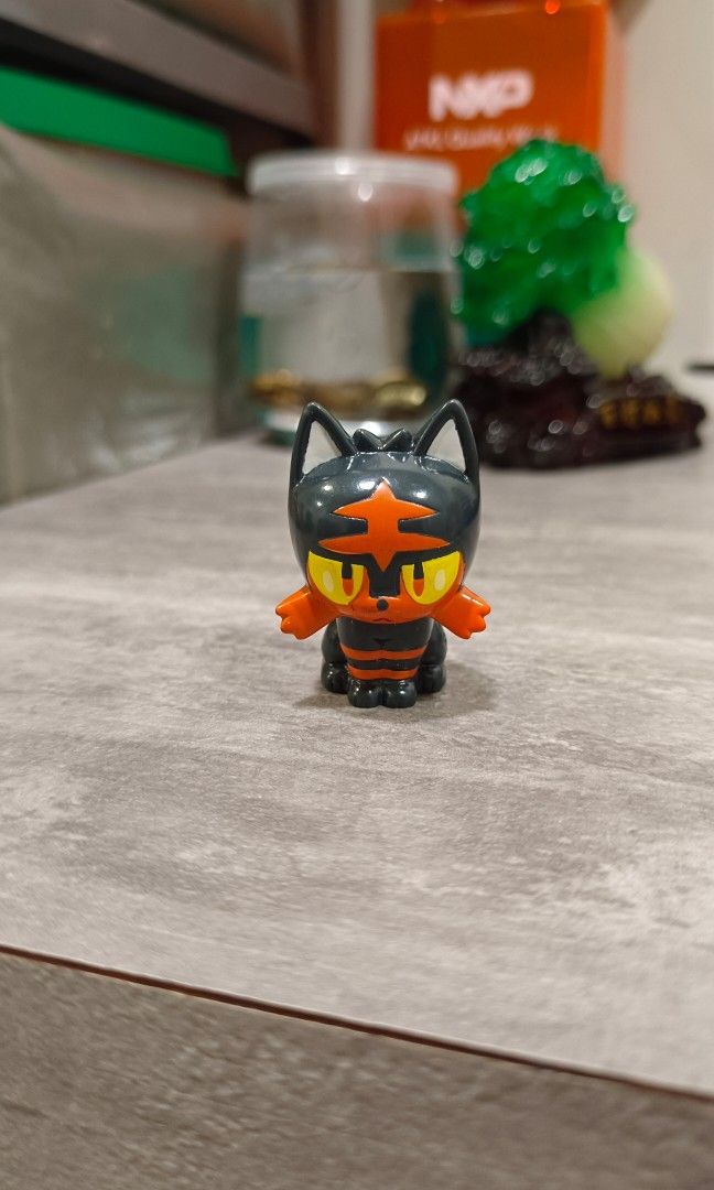 Litten figure pokemon figure Hobbies Toys Toys Games on