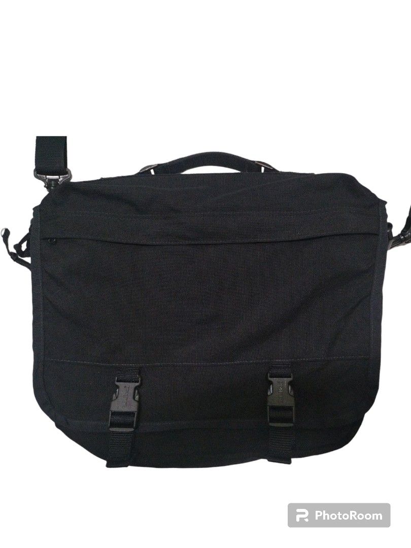 Ll bean canvas outlet messenger bag