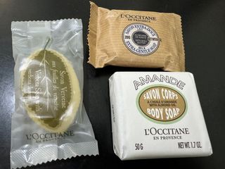L'occitane Body Soaps (1 set includes 3 pcs)64168213007362110