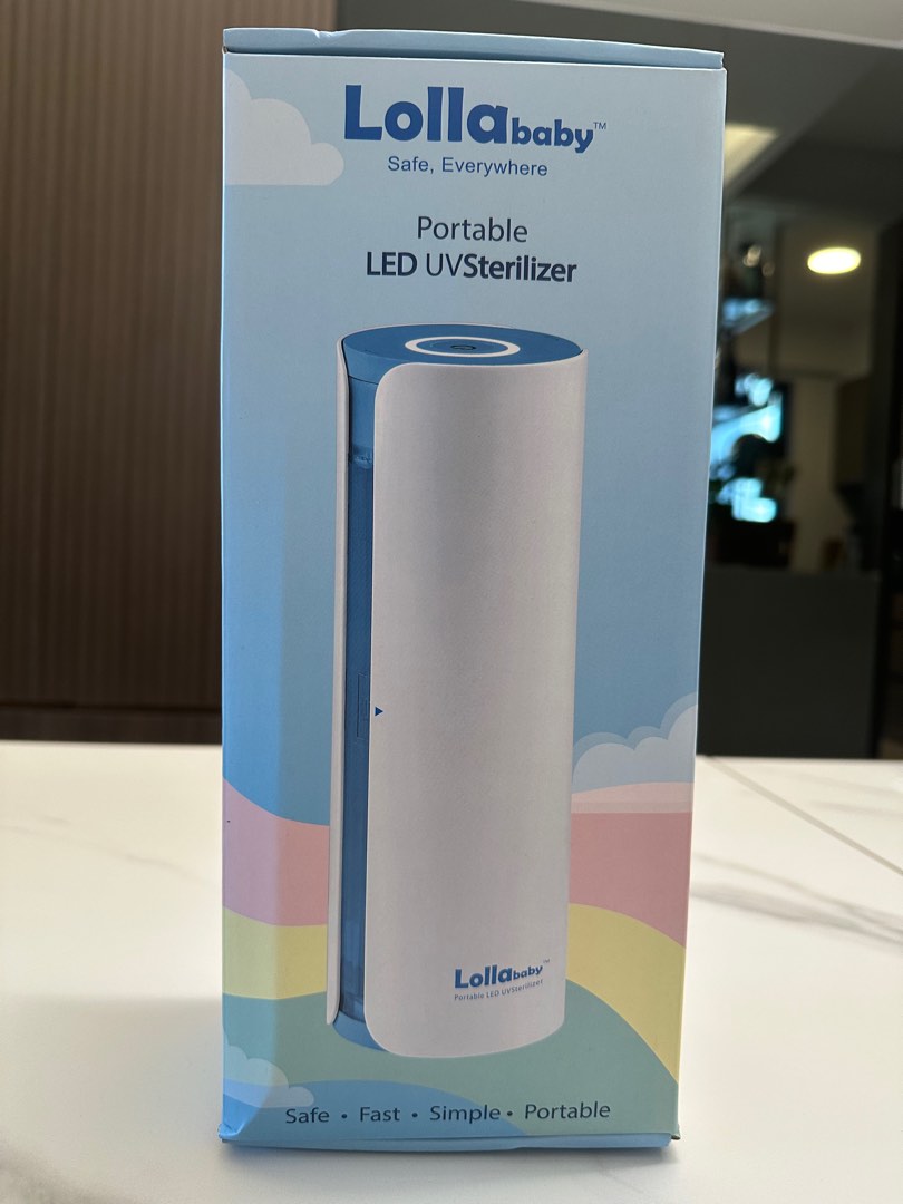 Lollababy portable uv sales sterilizer