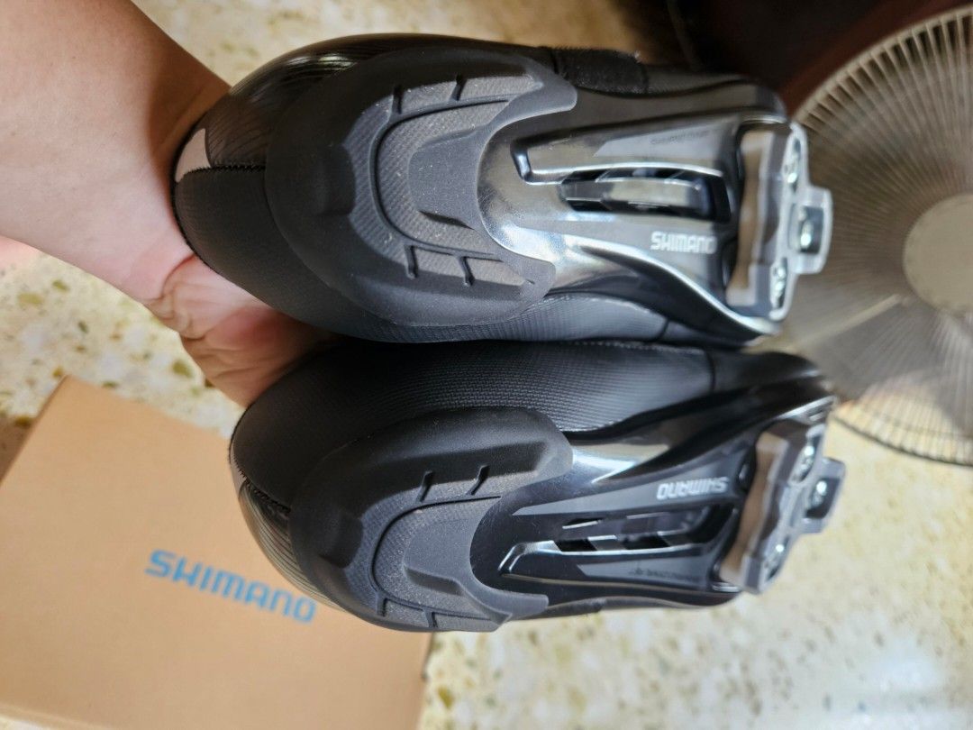 Look keo cleats discount on shimano shoes