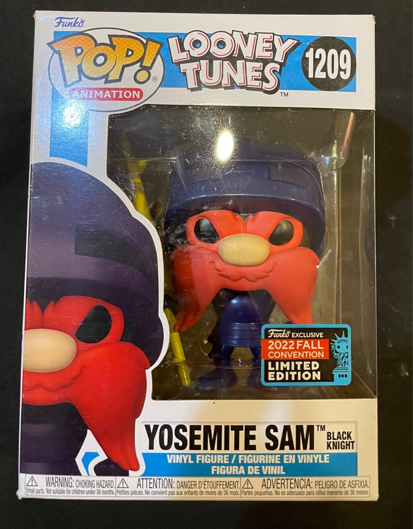 Yosemite sam online funko pop