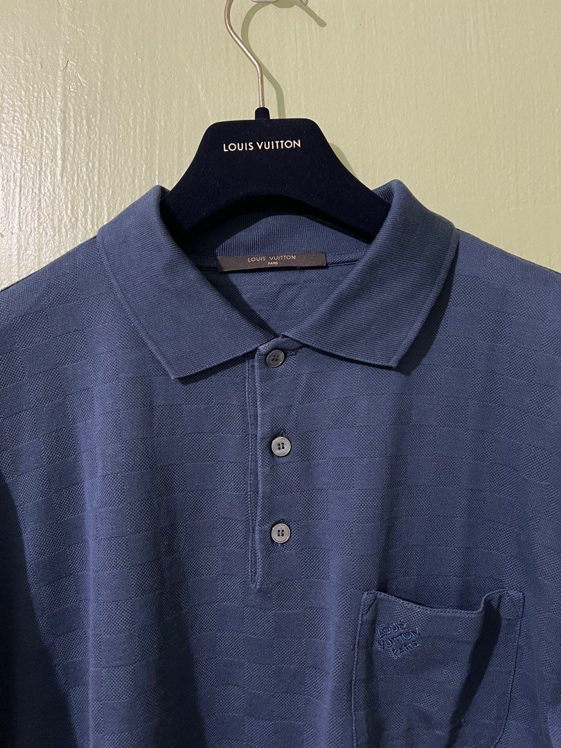 Louis Vuitton Classic Damier Piqu Polo Shirt