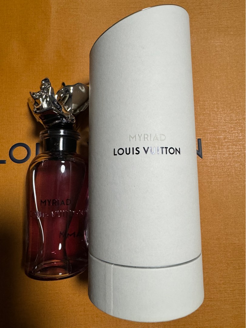 ルイ・ヴィトン ミリアド 100ml 2024年、真冬に纏いたいウッディ