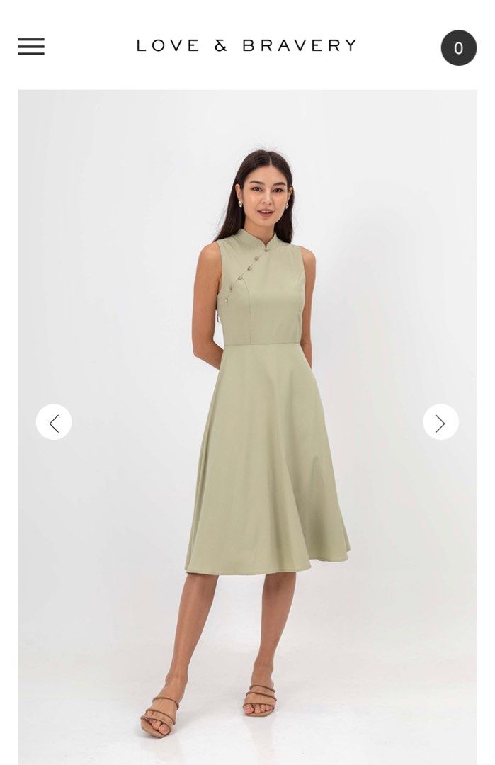 Love and bravery cheongsam clearance