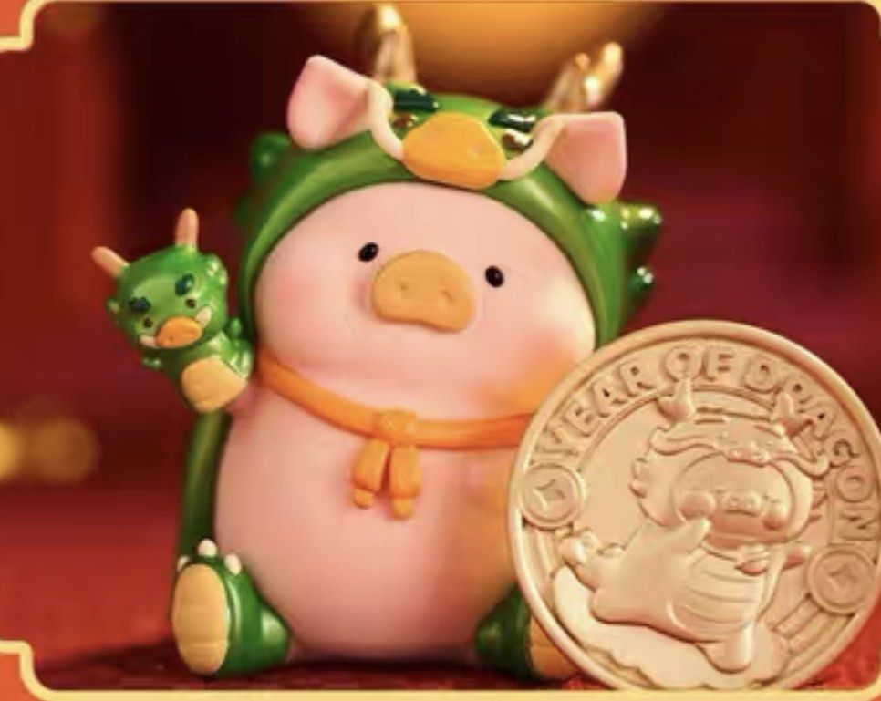 Our Lulu The Piggy Collection - Token Studio