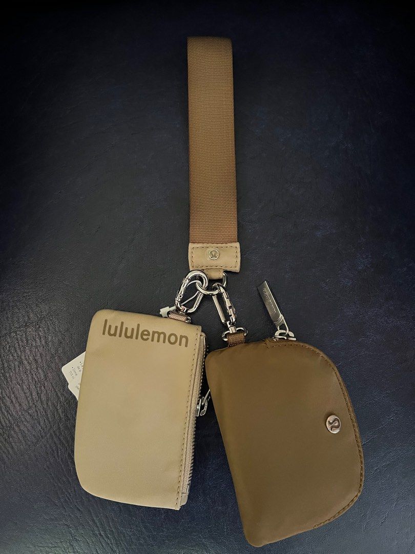 Lululemon Dual Pouch Wristlet (BRAND NEW, LMTD ED), Women's Fashion, Bags &  Wallets, Purses & Pouches on Carousell