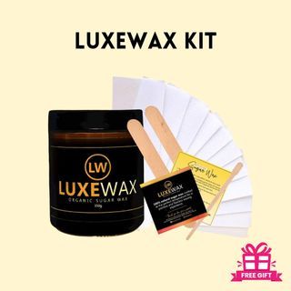 Luxewax Kit Organic Sugar Wax