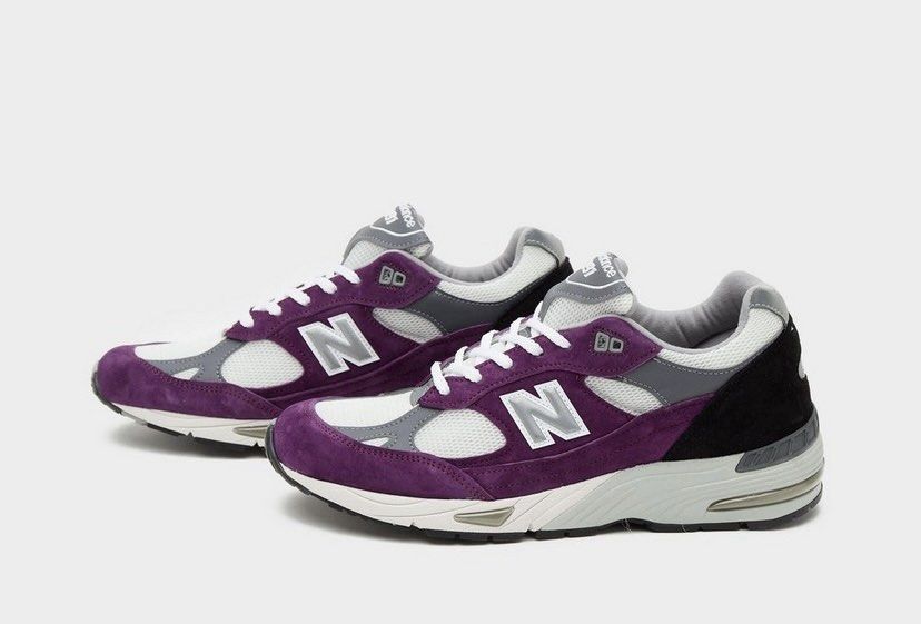 New balance 991 violet 2025