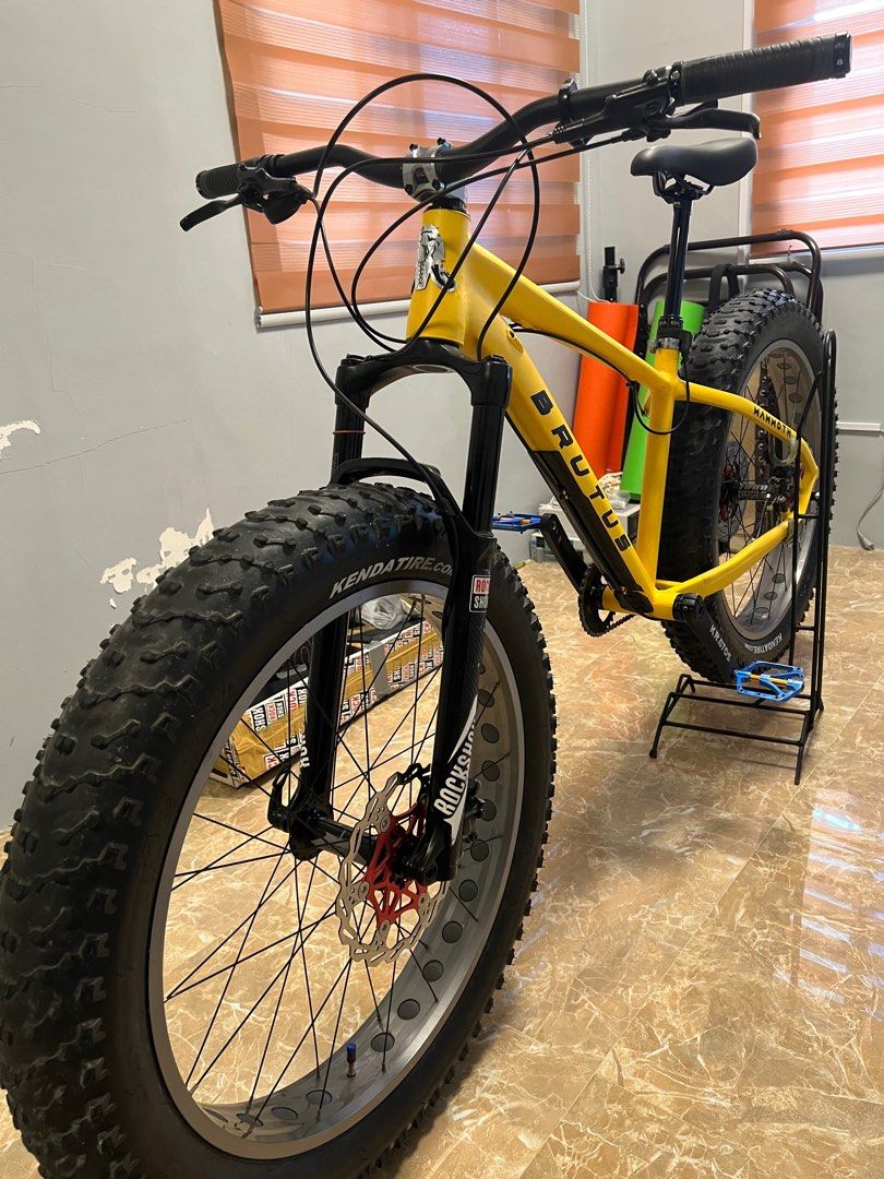 Mammoth brutus fat on sale bike